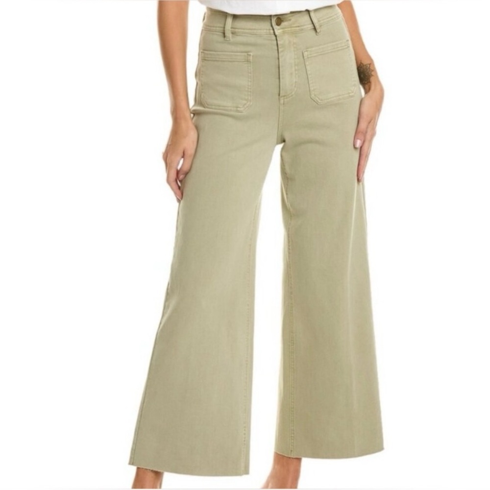 Oat New York Cream Flare Jeans